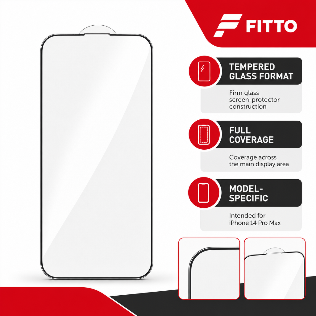 240 Pieces 9D Anti-Static Dustproof Tempered Glass Screen Protectors for iPhone 14 Pro Max Full Coverage