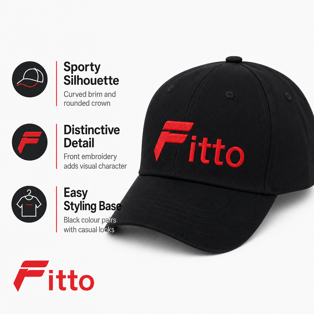 96 Pieces Black Embroidered Baseball Caps, Curved Brim Casual Headwear, 1 Piece