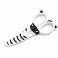 240 Pieces Animal Scissors, 5 Inch, Zebra Design, White and Black Pattern, 1 Piece