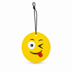 144 Pieces Hanging Card Air Freshener, Gentleman Scent, Yellow, 22 x 9 cm
