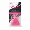 96 Pieces Car Air Fresheners, Bubble Gum Scented Perfumed Granules, Pink, 100 g
