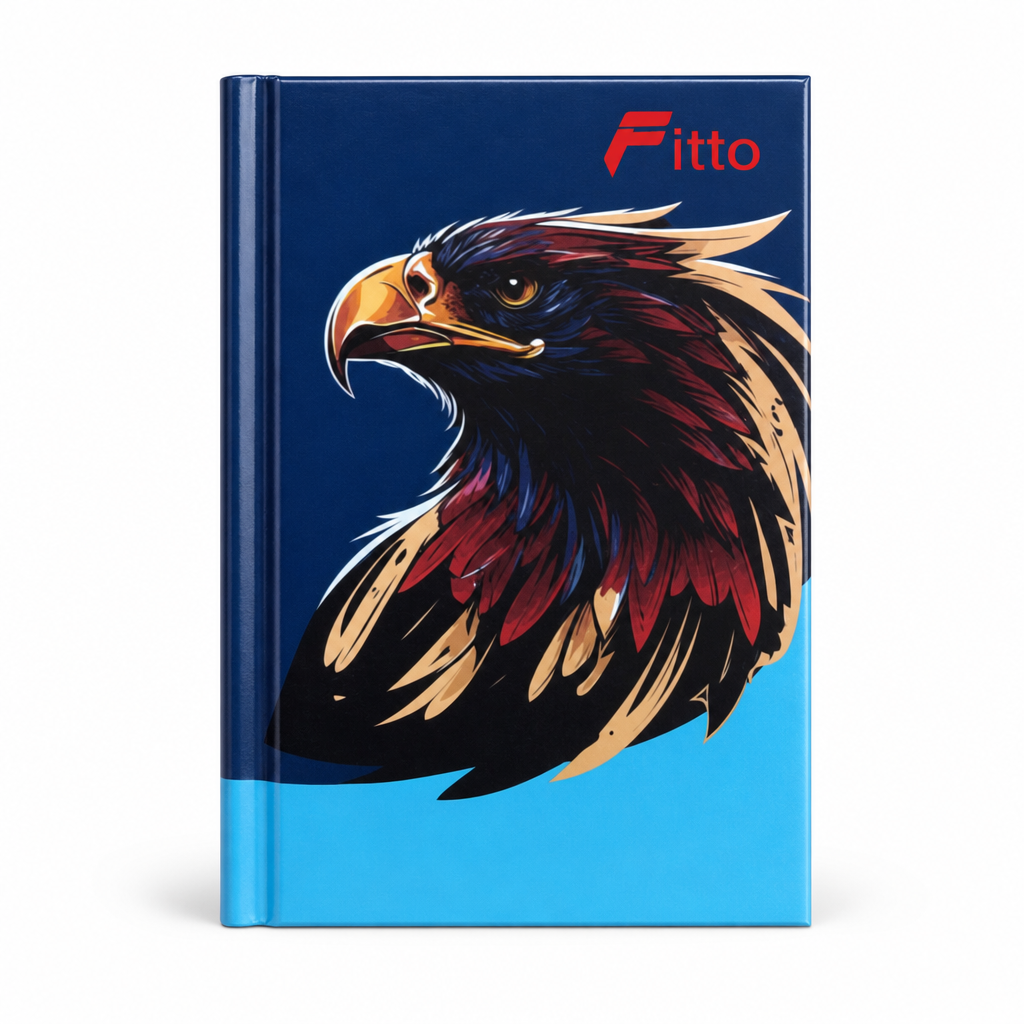 240 Pieces A7 Hardcover Notebook, Single-Line Pages, Assorted Graphic Cover, 1 Piece