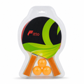 96 Pieces Table Tennis Racket Set with Balls, Green and Orange
