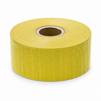 96 Pieces Gold Plastic Ribbon Roll, 4.8 cm x 80 yd, Decorative Wrapping Ribbon for Crafts and Celebrations