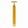 96 Pieces Gold Electric T-Bar Facial Massager, 1 Piece