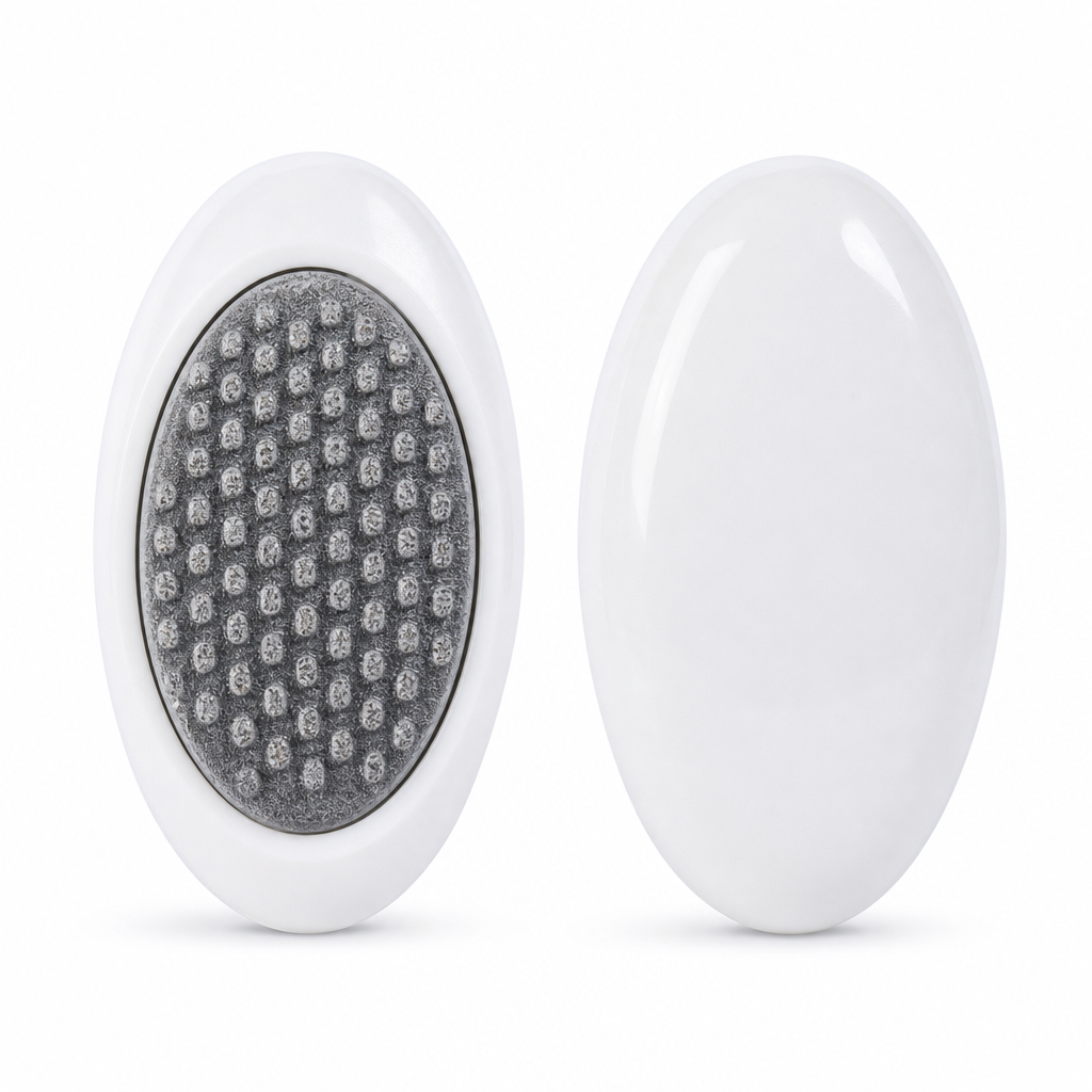 240 Pieces Grey and White Foot Pumice Stones with Scrubbing Surface, 2 Pieces for Foot Care