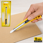 144 Pieces Utility Cutter with 9 mm Ceramic Blade, Yellow and Grey, 1 Piece