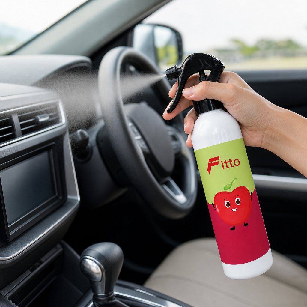 96 Pieces Car Air Fresheners Spray, Cherry Scent, 500 ml Bottle