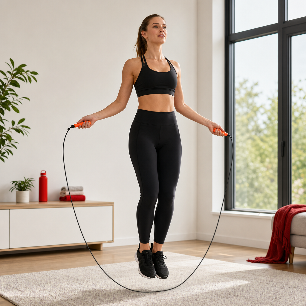 96 Pieces Jump Ropes for Cardio and Fitness, Black Rope with Orange Handles, Single Exercise Skipping Rope