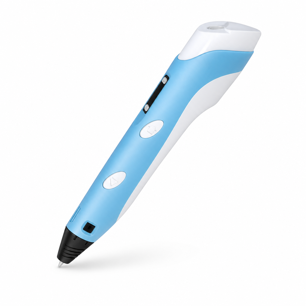 96 Pieces 3D Printing Pens, Blue, One Piece Creative Modeling Tool
