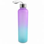 120 Pieces Assorted Colour 700 ml Gradient Plastic Water Bottle with Carry Loop, 1 Piece