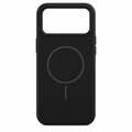 120 Pieces Silicone Magnetic Phone Cases with Raised Camera Protection for 13-Series Smartphone, Black