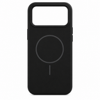 120 Pieces Silicone Magnetic Phone Cases with Raised Camera Protection for 13-Series Smartphone, Black