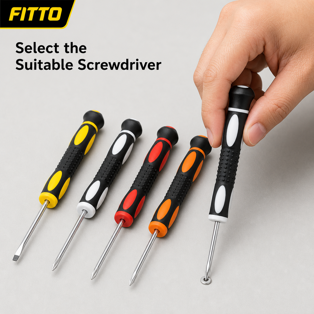 120 Pieces Precision Screwdriver Sets, 5-Piece Repair Tool Kit for Detailed Handheld Work