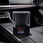 96 Pieces Car Air Fresheners, Oil Scent, 70g Single Unit for Vehicle Interiors