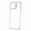 144 Pieces Crystal Clear Phone Cases with Raised Camera Frame for Pro Max Phone Model, Transparent Single Case