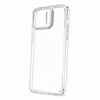 144 Pieces Crystal Clear Phone Cases with Raised Camera Frame for Pro Max Phone Model, Transparent Single Case
