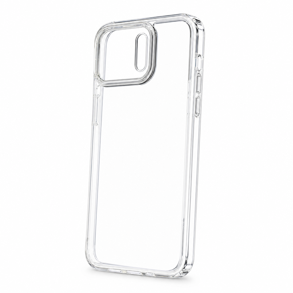 144 Pieces Crystal Clear Phone Cases with Raised Camera Frame for Pro Max Phone Model, Transparent Single Case