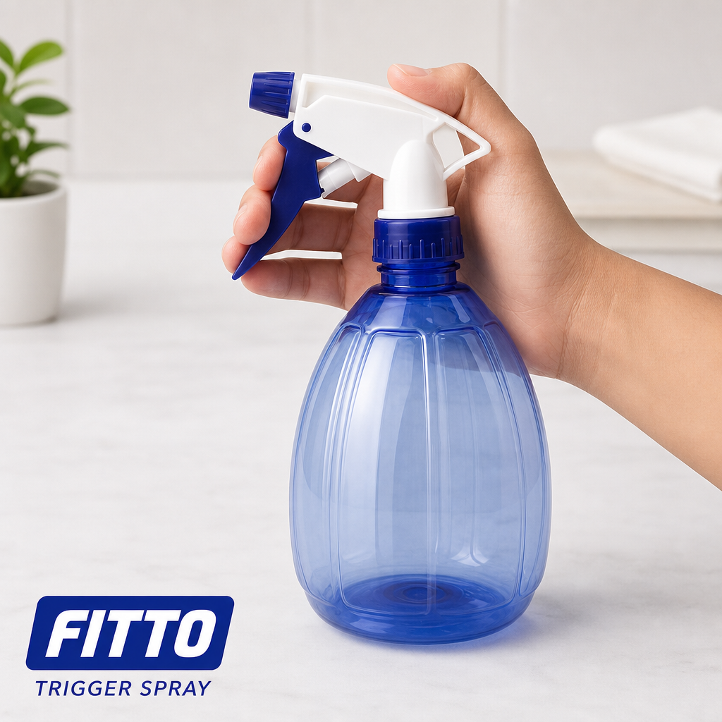 240 Pieces 500 ml Plastic Trigger Spray Bottle, Assorted Colour, 1 Piece