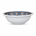 96 Pieces Melamine Salad Bowl, 10 Inch, Decorative Rim Design 2655