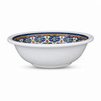 96 Pieces Melamine Salad Bowl, 10 Inch, Decorative Rim Design 2655