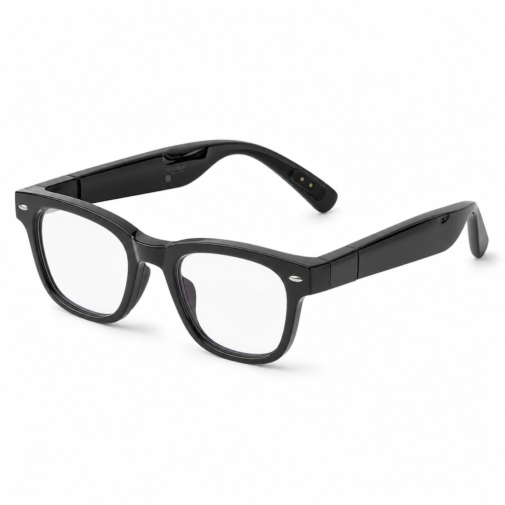 48 Pieces Bluetooth Audio Smart Glasses, Wearable Eyewear for Personal Listening