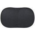 120 Pieces Foldable Car Window Sun Shades, Black, 65 x 38 cm