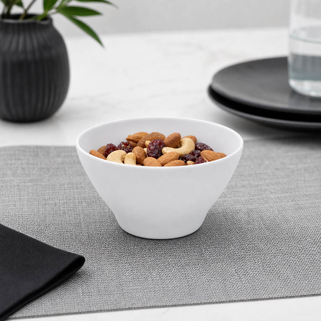 120 Pieces Bowl, 5.3 Inch, White, Single Tablewares Piece
