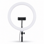 72 Pieces LED Ring Fill Light with Phone Holder and Multiple Color Temperatures for Video, Photos and Content Creation