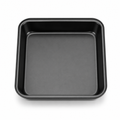 96 Pieces Non-Stick Cake Mold, Black Carbon Steel, 23 × 22 × 5 cm, 1 Piece