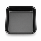 96 Pieces Non-Stick Cake Mold, Black Carbon Steel, 23 × 22 × 5 cm, 1 Piece