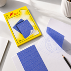 120 Pieces Blue Carbon Paper, 70 x 28 cm, 100 Sheets for Drawing, Tracing and Design Transfer