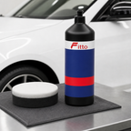 48 Pieces Automotive High Cut Polishing Compound, Silicone-Free Formula, 1100 g Bottle