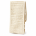 144 Pieces Cream Exfoliating Mesh Bath Scrub Towel, 35 cm, 1 Piece
