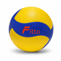 96 Pieces Volleyball, Hard Touch, Yellow and Blue, 21 cm