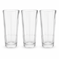 96 Pieces Glass Tumbler Set, 248 ml, 3 Pieces, Clear Drinkwares Cups for Water and Beverages