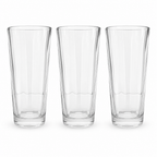 96 Pieces Glass Tumbler Set, 248 ml, 3 Pieces, Clear Drinkwares Cups for Water and Beverages
