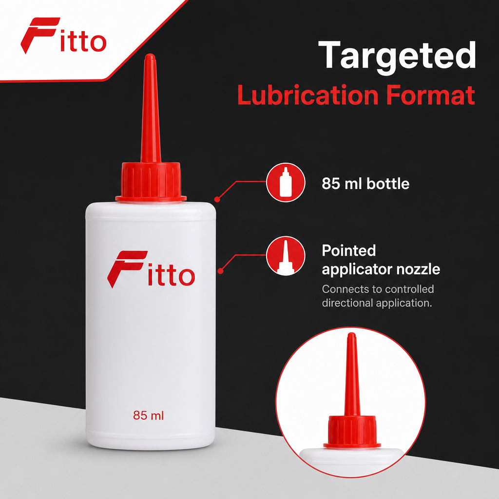 120 Pieces Multipurpose Lubricant Oils, 85 ml, White and Red Bottle, 1 Piece