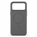 120 Pieces Magnetic Silicone Phone Cases with Raised Camera Protection, Gray, Compatible with 15 Pro