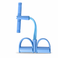 96 Pieces Pull Reducer Resistance Exerciser, Blue, Foot Pedal Handles for Home Workout Training