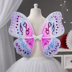 96 Pieces Assorted Colour Butterfly Wings Costumes Accessory, 45 x 42 cm, 1 Piece