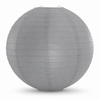 144 Pieces Silver Paper Wire Lanterns, 10 Inch Round Decorative Hanging Ornament, 1 Piece