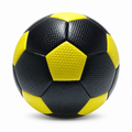 96 Pieces Football Size 3, Black Ball with Coloured Panels for Training, Practice and Recreational Play