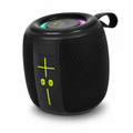 60 Pieces Portable Mini Speaker with Hi-Res Audio, RGB Light and Splash Resistance, 16 x 13 x 13 cm