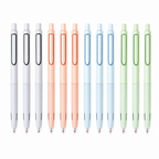 72 Pieces Gel Pens, 0.7 mm, 12 Pieces