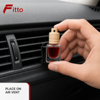 96 Pieces Car Vent Air Freshener Clip, New Car Scent, 5ml