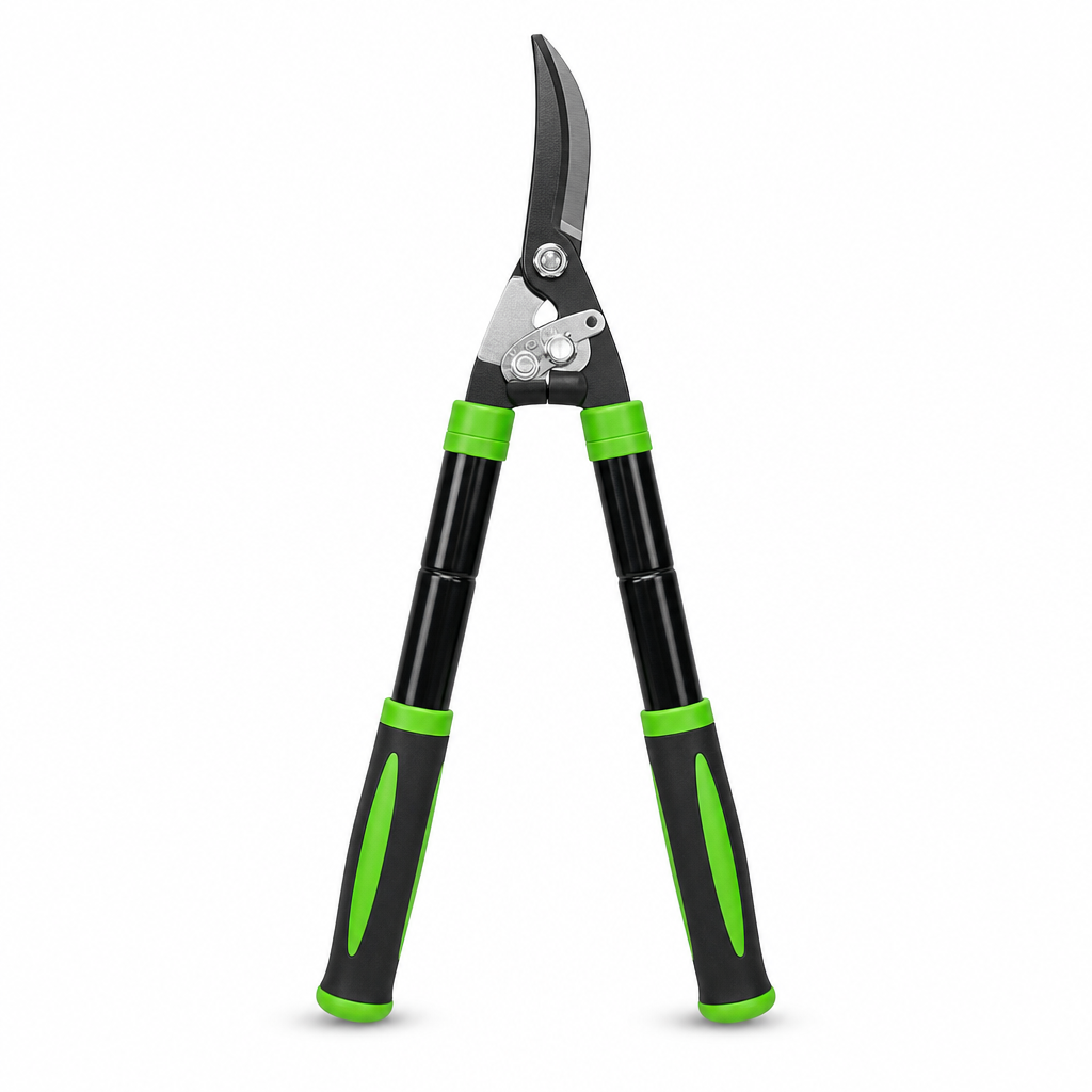 72 Pieces Long-Handle Bypass Lopper, 55 cm, Black and Green, 1 Piece