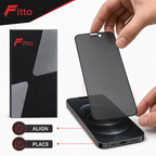 120 Pieces Screen Protectors for 13 Pro Smartphone, 5D Matte Tempered Glass with Anti-Static Finish, Single Piece