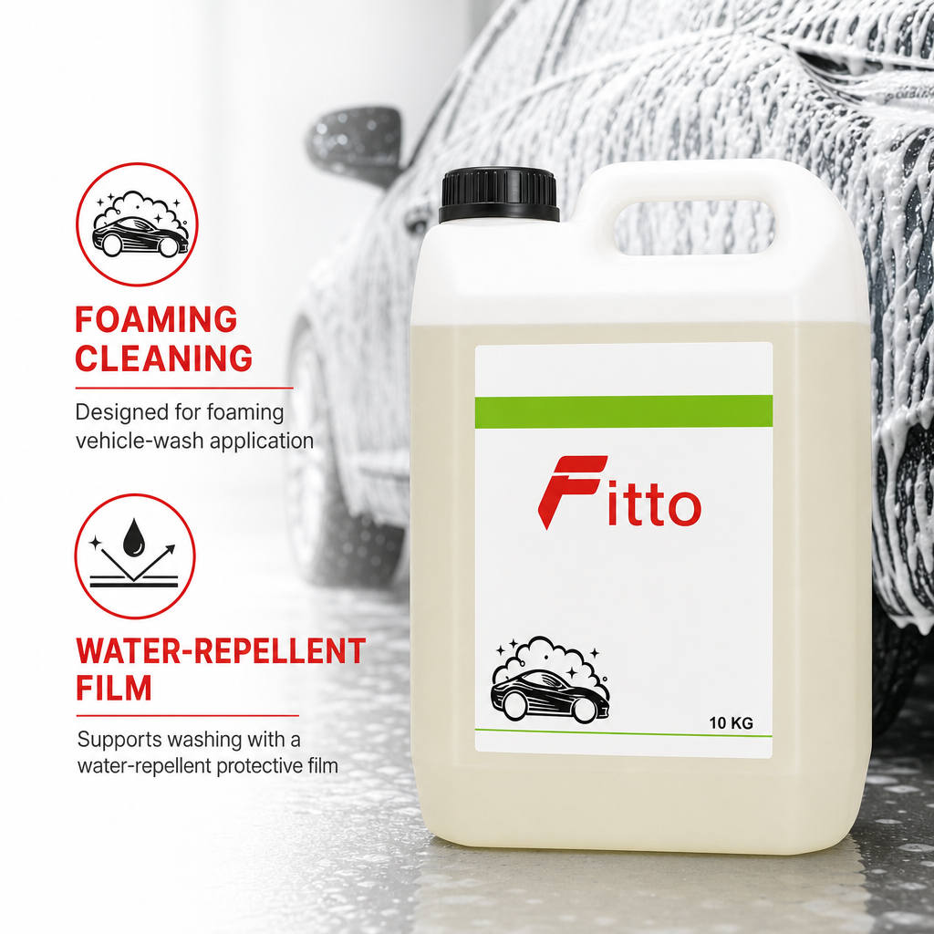 48 Pieces Concentrated Foaming Car Shampoos with Water-Repellent Protective Film, 10 kg