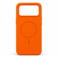 120 Pieces Silicone Magnetic Phone Cases with Raised Camera Protection for 15 Pro, Orange